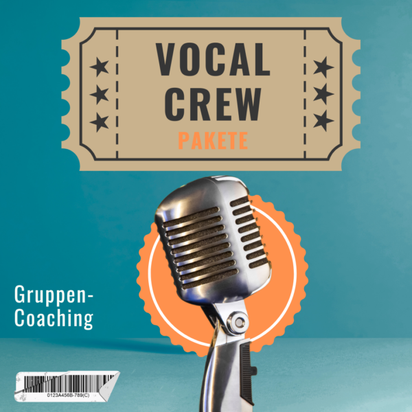 Vocal Crew Pakete