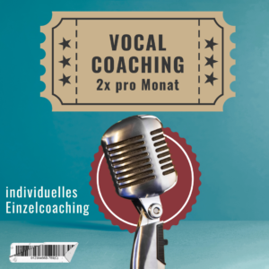 Vocal Coaching 2-wöchentlich