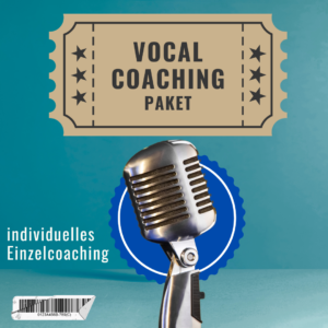 Vocal Coaching Einzeltermin
